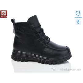 Фотография Ботинки женские стильные зима A503 (8 пар р.37-42) "WSMR" недорого оптом от прямого поставщика
