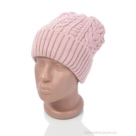 Фотография Женская шапка Зима SA1323-1 pink (2 шт. р.сетка 52-54) "Red Hat" недорого оптом от прямого поставщика