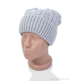 Фотография Женская шапка Зима SA1323-7 grey (2 шт. р.сетка 52-54) "Red Hat" недорого оптом от прямого поставщика