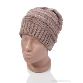 Фотография Женская шапка Зима SA1319-3 brown (2 шт. р.сетка 54-56) "Red Hat" недорого оптом от прямого поставщика