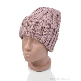 Фотография Женская шапка Зима SA1318-2 pink (2 шт. р.сетка 52-54) "Red Hat" недорого оптом от прямого поставщика