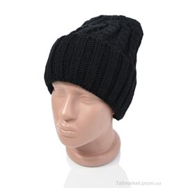 Фотография Женская шапка Зима SA1318-3 black (2 шт. р.сетка 52-54) "Red Hat" недорого оптом от прямого поставщика