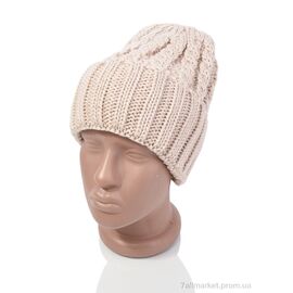 Фотография Женская шапка Зима SA1318-4 beige (2 шт. р.сетка 52-54) "Red Hat" недорого оптом от прямого поставщика