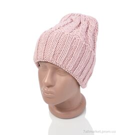 Жіноча шапка Зима SA1318-6 pink (2 шт. р.сітка52-54) "Red Hat" недорого оптом від прямого постачальника