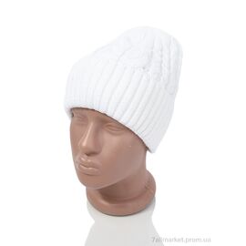 Жіноча шапка Зима SA1322-2 white (2 шт. р.сітка52-54) "Red Hat" недорого оптом від прямого постачальника