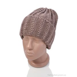 Фотография Женская шапка Зима SA1320-1 brown (2 шт. р.сетка 52-54) "Red Hat" недорого оптом от прямого поставщика