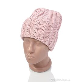 Фотография Женская шапка Зима SA1320-2 pink (2 шт. р.сетка 52-54) "Red Hat" недорого оптом от прямого поставщика