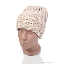 Фотография Женская шапка Зима SA1320-3 beige (2 шт. р.сетка 52-54) "Red Hat" недорого оптом от прямого поставщика