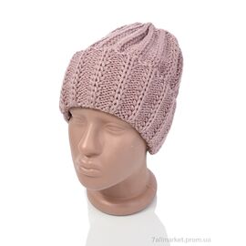 Жіноча шапка Зима SA1320-9 pink (2 шт. р.сітка52-54) "Red Hat" недорого оптом від прямого постачальника