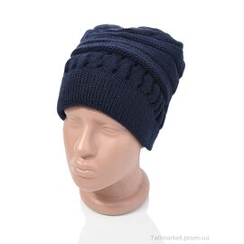 Жіноча шапка Зима SA1317-3 navy (2 шт. р.сітка52-54) "Red Hat" недорого оптом від прямого постачальника