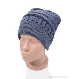 Жіноча шапка Зима SA1317-4 blue (2 шт. р.сітка52-54) "Red Hat" недорого оптом від прямого постачальника