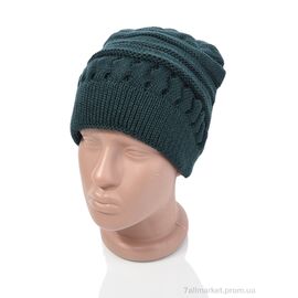 Жіноча шапка Зима SA1317-5 green (2 шт. р.сітка52-54) "Red Hat" недорого оптом від прямого постачальника