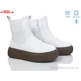Черевики жіночі стильні Зима 777-CQ271 (6 пар р.36-41) "Seven" недорого оптом від прямого постачальника