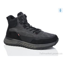 Черевики чоловічі стильні Зима ES90082-77 (8 пар р.40-45) "Meko Melo" недорого оптом від прямого постачальника