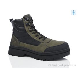 Черевики чоловічі стильні Зима ES90885-9B (8 пар р.40-45) "Meko Melo" недорого оптом від прямого постачальника