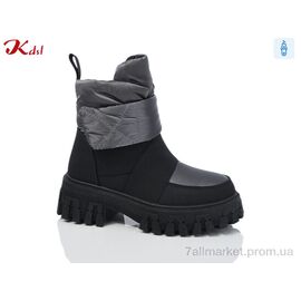 Фотография Ботинки женские стильные зима 818-3 (8 пар р.36-41) "Jiulai-Kadisalun" недорого оптом от прямого поставщика