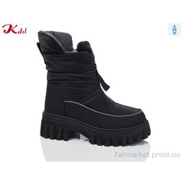 Фотография Ботинки женские стильные зима 819-1 (8 пар р.36-41) "Jiulai-Kadisalun" недорого оптом от прямого поставщика