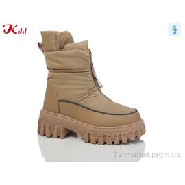 Фотография Ботинки женские стильные зима 819-2 (8 пар р.36-41) "Jiulai-Kadisalun" недорого оптом от прямого поставщика