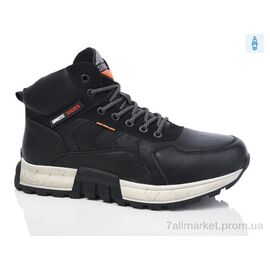 Черевики чоловічі стильні Зима B5101-5 (8 пар р.40-45) "HOROSO-UFO" недорого оптом від прямого постачальника
