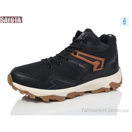Черевики чоловічі стильні Зима 926-2 (8 пар р.41-46) "Sayota" недорого оптом від прямого постачальника