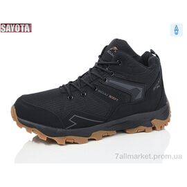 Черевики чоловічі стильні Зима 926-7 (8 пар р.41-46) "Sayota" недорого оптом від прямого постачальника