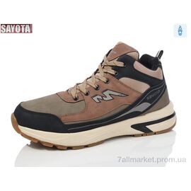Фотография Ботинки мужские стильные зима 938-3 (8 пар р.41-46) "Sayota" недорого оптом от прямого поставщика