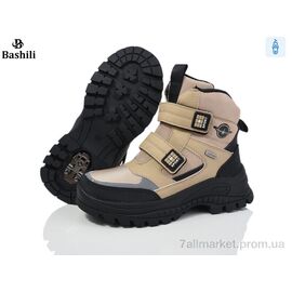Черевики дитячі зручні Зима G93A12-11 льодоступ (8 пар р.32-37) "Башили" недорого оптом від прямого постачальника