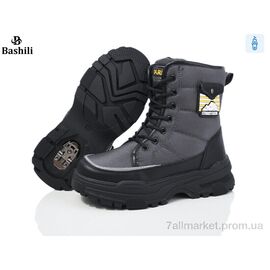 Черевики дитячі зручні Зима G93A23-7 льодоступ (8 пар р.32-37) "Башили" недорого оптом від прямого постачальника