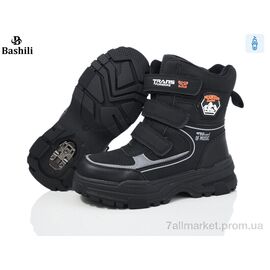 Черевики дитячі зручні Зима G93A19-2 льодоступ (8 пар р.32-37) "Башили" недорого оптом від прямого постачальника