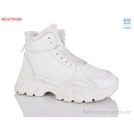 Фотография Кроссовки женские модные зима X103-2 (8 пар р.36-41) "QQ&Панда" недорого оптом от прямого поставщика