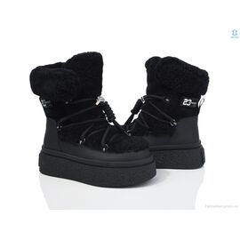 Фотография Сапоги детские красивые зима 01358A (6 пар р.33-38) "TOM.M" недорого оптом от прямого поставщика