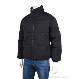 Фотография Куртка мужская Зима A2022-12 black (09279) (5 шт. р.сетка L-4XL) "Obuvok" недорого оптом от прямого поставщика