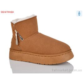 Фотография Угги женские утепленные зима DG18-2 (8 пар р.40-43) "QQ&Панда" недорого оптом от прямого поставщика