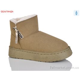 Фотография Угги женские утепленные зима DG18-3 (8 пар р.40-43) "QQ&Панда" недорого оптом от прямого поставщика