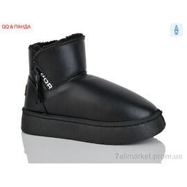 Фотография Угги женские утепленные зима DG18B (8 пар р.40-43) "QQ&Панда" недорого оптом от прямого поставщика