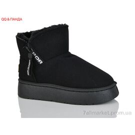Фотография Угги женские утепленные зима УG18-1 (8 пар р.37-42) "QQ&Панда" недорого оптом от прямого поставщика