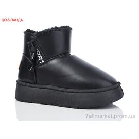 Фотография Угги женские утепленные зима G18B (8 пар р.37-42) "QQ&Панда" недорого оптом от прямого поставщика