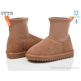 Фотография Угги детские утепленные зима 7827-20 (6 пар р.31-36) "ITTS" недорого оптом от прямого поставщика