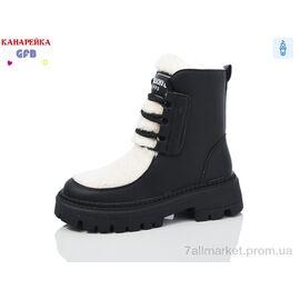 Фотография Ботинки детские удобные зима E3651-2 (8 пар р.32-37) "GFB-Канарейка" недорого оптом от прямого поставщика