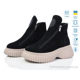 Черевики жіночі стильні Зима 419 EVA (6 пар р.36-40) "Мрія" недорого оптом від прямого постачальника