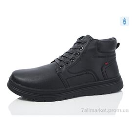 Черевики чоловічі стильні Зима M80056-13 (8 пар р.40-45) "MD-GRESSO-LUNASTEP" недорого оптом від прямого постачальника