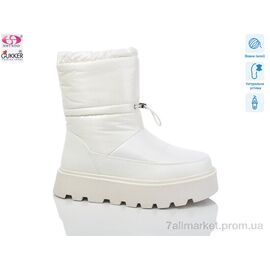 Дутики жіночі утеплені Зима 9176 (8 пар р.36-41) "Gukkcr" недорого оптом від прямого постачальника