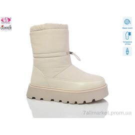 Дутики жіночі утеплені Зима 9177 (8 пар р.36-41) "Gukkcr" недорого оптом від прямого постачальника