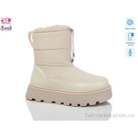 Дутики жіночі утеплені Зима 9180 (8 пар р.36-41) "Gukkcr" недорого оптом від прямого постачальника