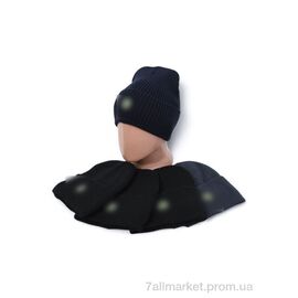 Фотография Шапка мужская Зима 00SA1339 mix (5 шт. р.сетка 52-54) "Red Hat" недорого оптом от прямого поставщика