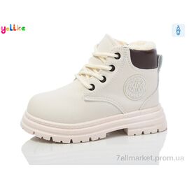 Черевики дитячі зручні Зима 753-7 (10 пар р.26-30) "Yalike" недорого оптом від прямого постачальника