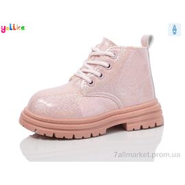 Черевики дитячі зручні Зима 755-6 (10 пар р.26-30) "Yalike" недорого оптом від прямого постачальника