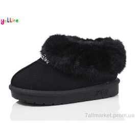 Фотография Угги детские утепленные зима 977-1 (12 пар р.26-31) "Yalike" недорого оптом от прямого поставщика