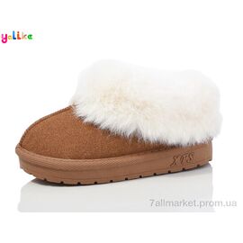 Фотография Угги детские утепленные зима 977-2 (12 пар р.26-31) "Yalike" недорого оптом от прямого поставщика