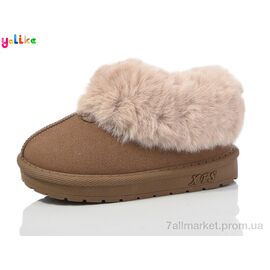 Фотография Угги детские утепленные зима 977-3 (12 пар р.26-31) "Yalike" недорого оптом от прямого поставщика